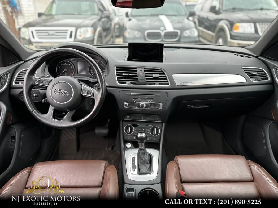 2016 Audi Q3 quattro 4dr Premium Plus, available for sale in Elizabeth, New Jersey | NJ Exotic Motors. Elizabeth, New Jersey 2016 Audi Q3 quattro 4dr Premium Plus, available for sale in Elizabeth, New Jersey | NJ Exotic Motors. Elizabeth, New Jersey