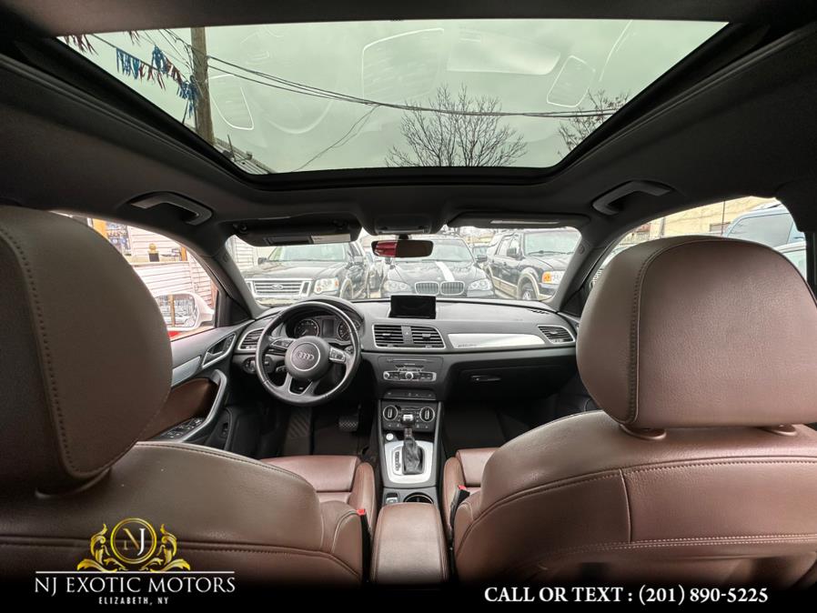 2016 Audi Q3 quattro 4dr Premium Plus, available for sale in Elizabeth, New Jersey | NJ Exotic Motors. Elizabeth, New Jersey 2016 Audi Q3 quattro 4dr Premium Plus, available for sale in Elizabeth, New Jersey | NJ Exotic Motors. Elizabeth, New Jersey