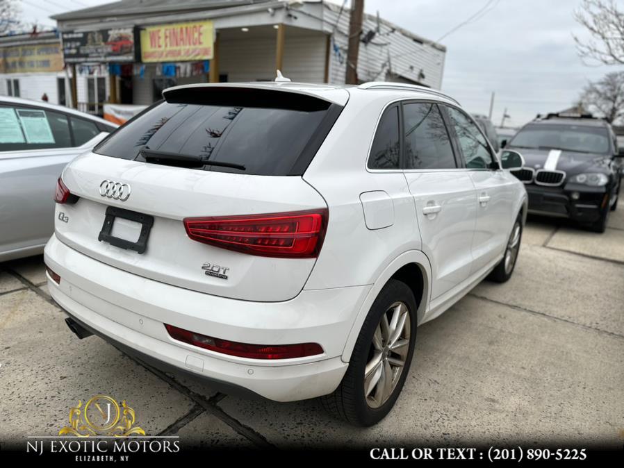 2016 Audi Q3 quattro 4dr Premium Plus, available for sale in Elizabeth, New Jersey | NJ Exotic Motors. Elizabeth, New Jersey 2016 Audi Q3 quattro 4dr Premium Plus, available for sale in Elizabeth, New Jersey | NJ Exotic Motors. Elizabeth, New Jersey