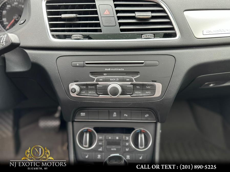 2016 Audi Q3 quattro 4dr Premium Plus, available for sale in Elizabeth, New Jersey | NJ Exotic Motors. Elizabeth, New Jersey 2016 Audi Q3 quattro 4dr Premium Plus, available for sale in Elizabeth, New Jersey | NJ Exotic Motors. Elizabeth, New Jersey