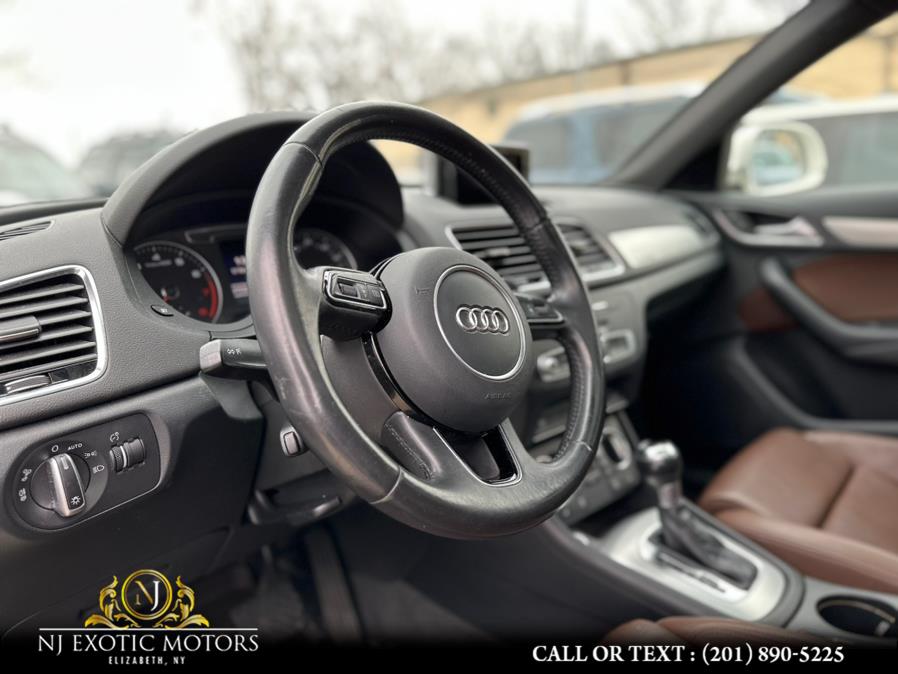 2016 Audi Q3 quattro 4dr Premium Plus, available for sale in Elizabeth, New Jersey | NJ Exotic Motors. Elizabeth, New Jersey 2016 Audi Q3 quattro 4dr Premium Plus, available for sale in Elizabeth, New Jersey | NJ Exotic Motors. Elizabeth, New Jersey