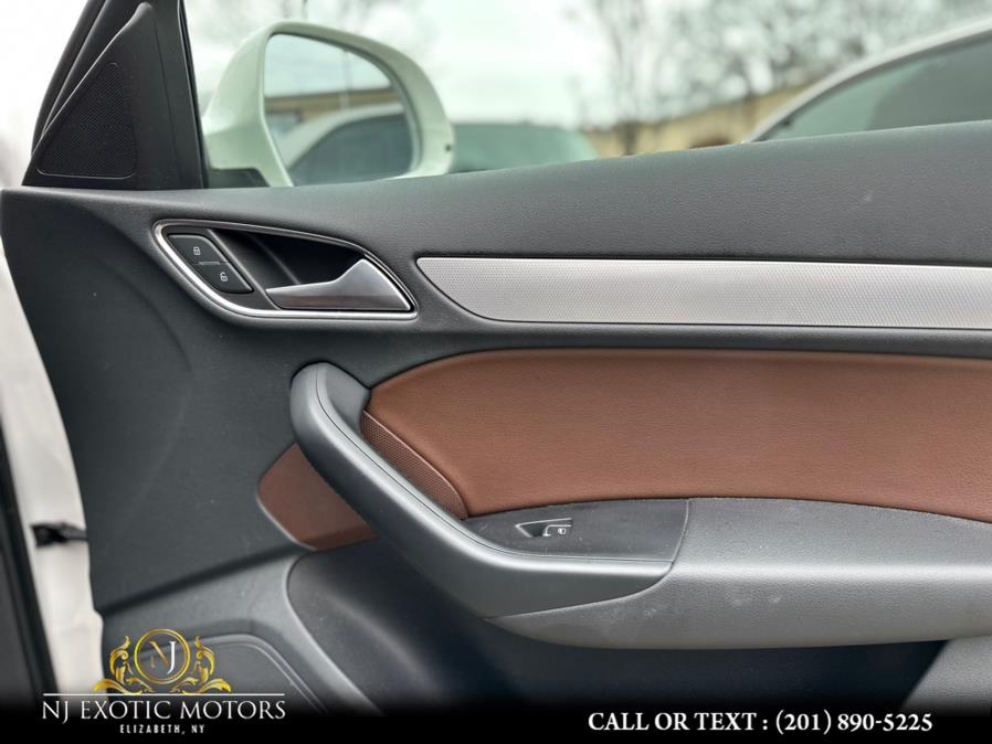 2016 Audi Q3 quattro 4dr Premium Plus, available for sale in Elizabeth, New Jersey | NJ Exotic Motors. Elizabeth, New Jersey 2016 Audi Q3 quattro 4dr Premium Plus, available for sale in Elizabeth, New Jersey | NJ Exotic Motors. Elizabeth, New Jersey