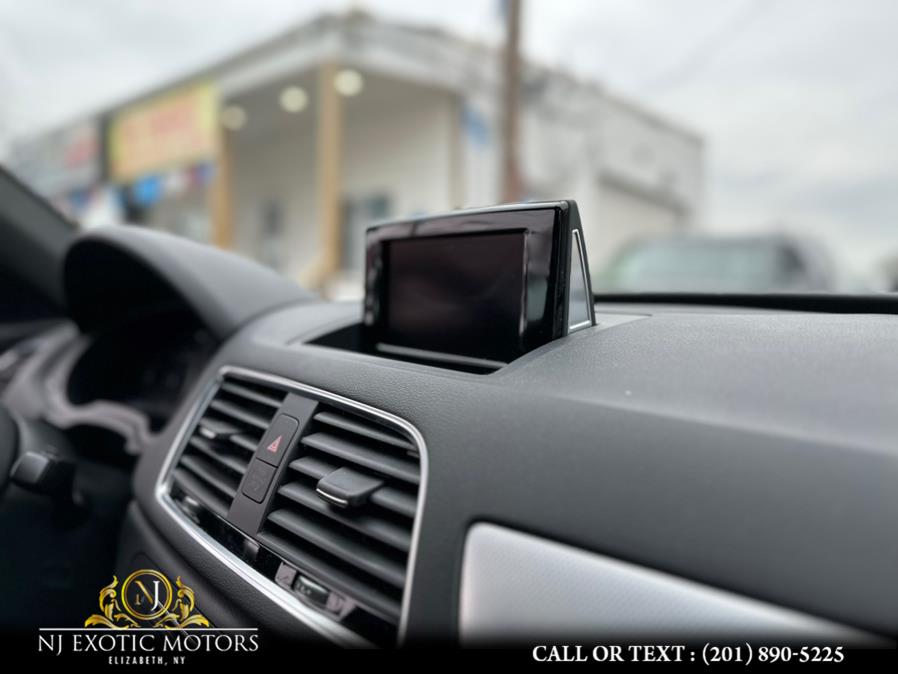 2016 Audi Q3 quattro 4dr Premium Plus, available for sale in Elizabeth, New Jersey | NJ Exotic Motors. Elizabeth, New Jersey 2016 Audi Q3 quattro 4dr Premium Plus, available for sale in Elizabeth, New Jersey | NJ Exotic Motors. Elizabeth, New Jersey
