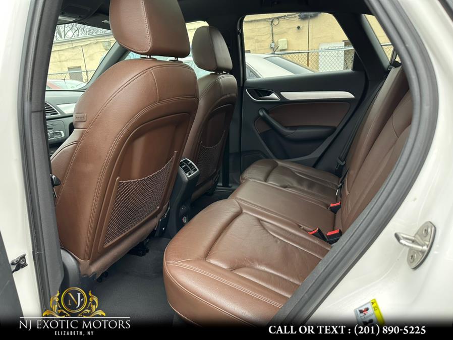 2016 Audi Q3 quattro 4dr Premium Plus, available for sale in Elizabeth, New Jersey | NJ Exotic Motors. Elizabeth, New Jersey 2016 Audi Q3 quattro 4dr Premium Plus, available for sale in Elizabeth, New Jersey | NJ Exotic Motors. Elizabeth, New Jersey