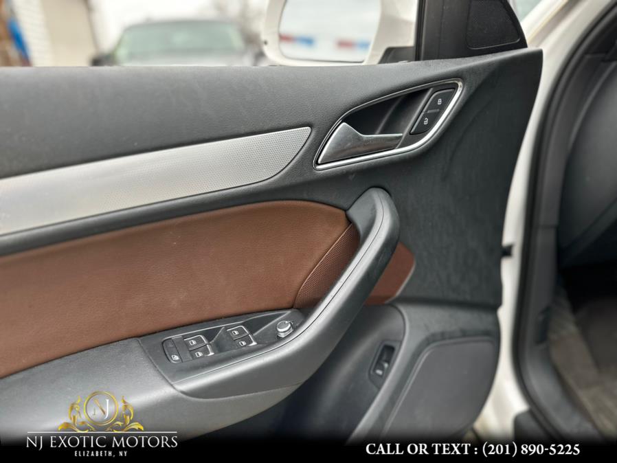 2016 Audi Q3 quattro 4dr Premium Plus, available for sale in Elizabeth, New Jersey | NJ Exotic Motors. Elizabeth, New Jersey 2016 Audi Q3 quattro 4dr Premium Plus, available for sale in Elizabeth, New Jersey | NJ Exotic Motors. Elizabeth, New Jersey