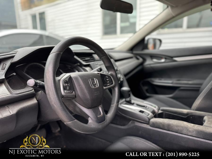 2016 Honda Civic Sedan 4dr CVT LX, available for sale in Elizabeth, New Jersey | NJ Exotic Motors. Elizabeth, New Jersey 2016 Honda Civic Sedan 4dr CVT LX, available for sale in Elizabeth, New Jersey | NJ Exotic Motors. Elizabeth, New Jersey