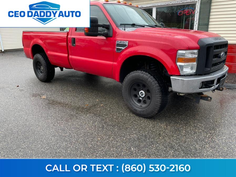 Used Ford Super Duty F-250 SRW 4WD Reg Cab 137" XL 2009 | CEO DADDY AUTO. Online only, Connecticut Used Ford Super Duty F-250 SRW 4WD Reg Cab 137" XL 2009 | CEO DADDY AUTO. Online only, Connecticut