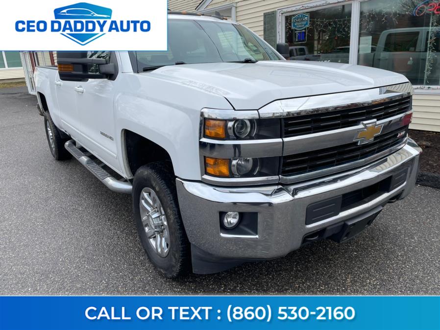 2017 Chevrolet Silverado 2500HD 4WD Crew Cab 153.7" LT, available for sale in Online only, Connecticut | CEO DADDY AUTO. Online only, Connecticut 2017 Chevrolet Silverado 2500HD 4WD Crew Cab 153.7" LT, available for sale in Online only, Connecticut | CEO DADDY AUTO. Online only, Connecticut