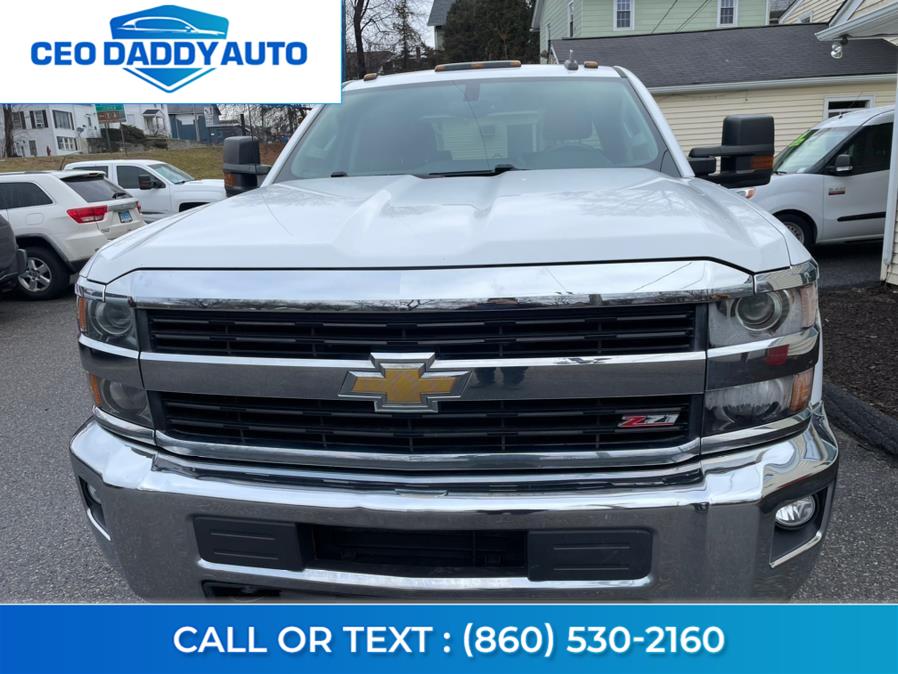 2017 Chevrolet Silverado 2500HD 4WD Crew Cab 153.7" LT, available for sale in Online only, Connecticut | CEO DADDY AUTO. Online only, Connecticut 2017 Chevrolet Silverado 2500HD 4WD Crew Cab 153.7" LT, available for sale in Online only, Connecticut | CEO DADDY AUTO. Online only, Connecticut