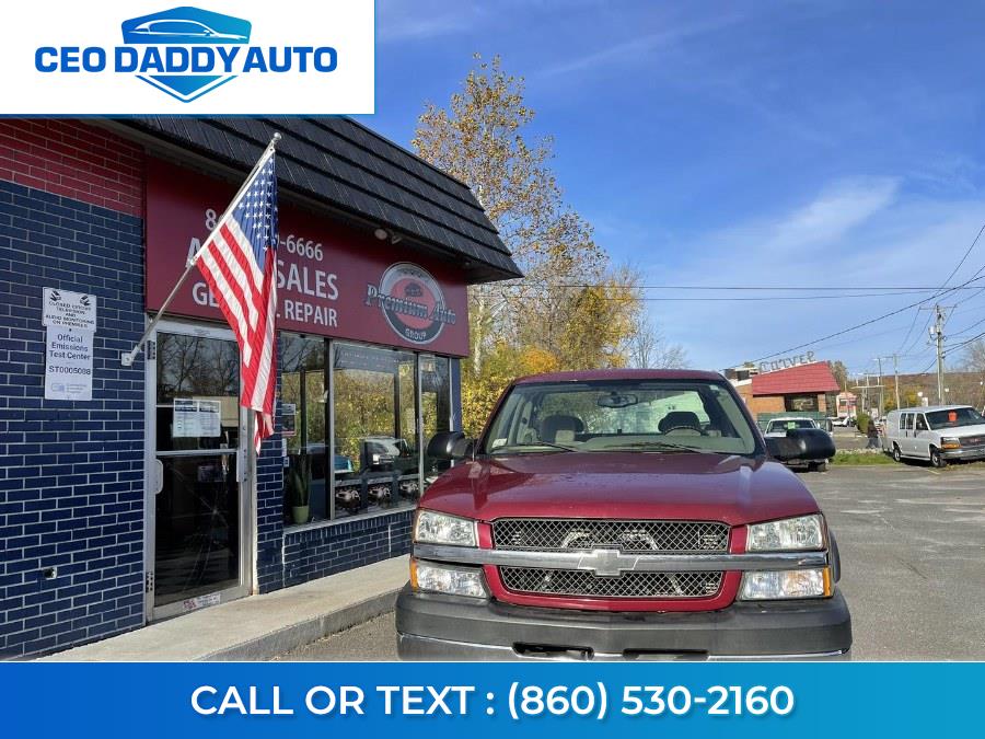 Used Chevrolet Silverado 2500HD Ext Cab 143.5" WB 4WD 2004 | CEO DADDY AUTO. Online only, Connecticut Used Chevrolet Silverado 2500HD Ext Cab 143.5" WB 4WD 2004 | CEO DADDY AUTO. Online only, Connecticut