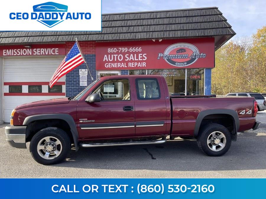 Used Chevrolet Silverado 2500HD Ext Cab 143.5" WB 4WD 2004 | CEO DADDY AUTO. Online only, Connecticut Used Chevrolet Silverado 2500HD Ext Cab 143.5" WB 4WD 2004 | CEO DADDY AUTO. Online only, Connecticut
