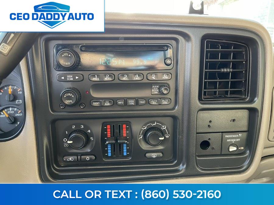 Used Chevrolet Silverado 2500HD Ext Cab 143.5" WB 4WD 2004 | CEO DADDY AUTO. Online only, Connecticut Used Chevrolet Silverado 2500HD Ext Cab 143.5" WB 4WD 2004 | CEO DADDY AUTO. Online only, Connecticut