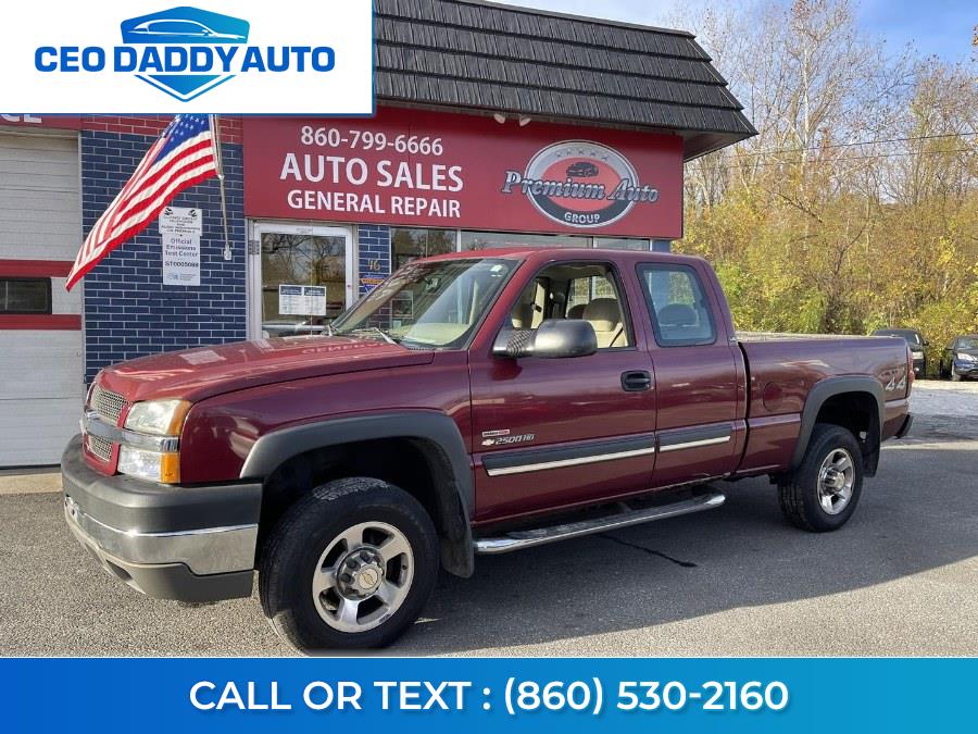 Used Chevrolet Silverado 2500HD Ext Cab 143.5" WB 4WD 2004 | CEO DADDY AUTO. Online only, Connecticut Used Chevrolet Silverado 2500HD Ext Cab 143.5" WB 4WD 2004 | CEO DADDY AUTO. Online only, Connecticut