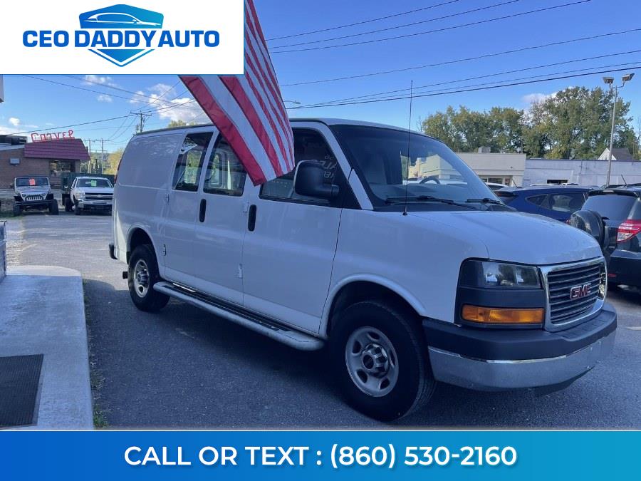 Used GMC Savana Cargo Van RWD 2500 135" 2015 | CEO DADDY AUTO. Online only, Connecticut Used GMC Savana Cargo Van RWD 2500 135" 2015 | CEO DADDY AUTO. Online only, Connecticut