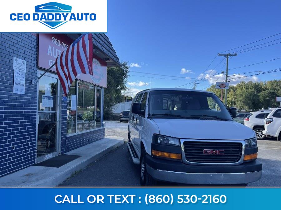 Used GMC Savana Cargo Van RWD 2500 135" 2015 | CEO DADDY AUTO. Online only, Connecticut Used GMC Savana Cargo Van RWD 2500 135" 2015 | CEO DADDY AUTO. Online only, Connecticut