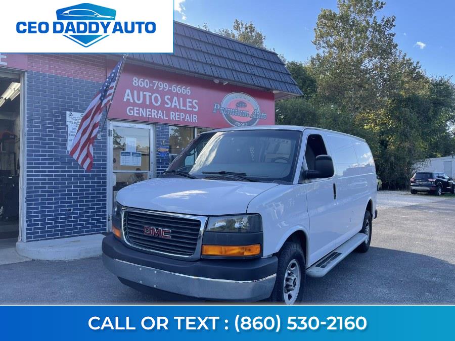 Used GMC Savana Cargo Van RWD 2500 135" 2015 | CEO DADDY AUTO. Online only, Connecticut