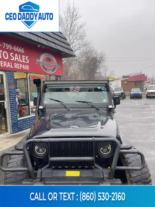Used Jeep Wrangler 2dr Sahara 2000 | CEO DADDY AUTO. Online only, Connecticut Used Jeep Wrangler 2dr Sahara 2000 | CEO DADDY AUTO. Online only, Connecticut