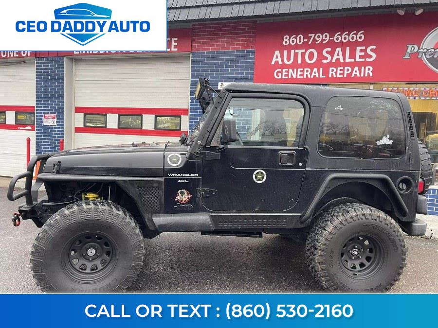 Used Jeep Wrangler 2dr Sahara 2000 | CEO DADDY AUTO. Online only, Connecticut Used Jeep Wrangler 2dr Sahara 2000 | CEO DADDY AUTO. Online only, Connecticut