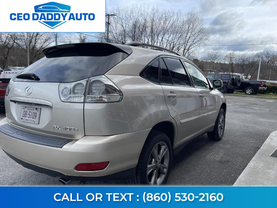 2006 Lexus RX 400h 4dr Hybrid SUV AWD, available for sale in Online only, Connecticut | CEO DADDY AUTO. Online only, Connecticut 2006 Lexus RX 400h 4dr Hybrid SUV AWD, available for sale in Online only, Connecticut | CEO DADDY AUTO. Online only, Connecticut