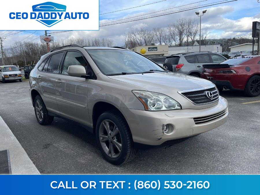 2006 Lexus RX 400h 4dr Hybrid SUV AWD, available for sale in Online only, Connecticut | CEO DADDY AUTO. Online only, Connecticut 2006 Lexus RX 400h 4dr Hybrid SUV AWD, available for sale in Online only, Connecticut | CEO DADDY AUTO. Online only, Connecticut