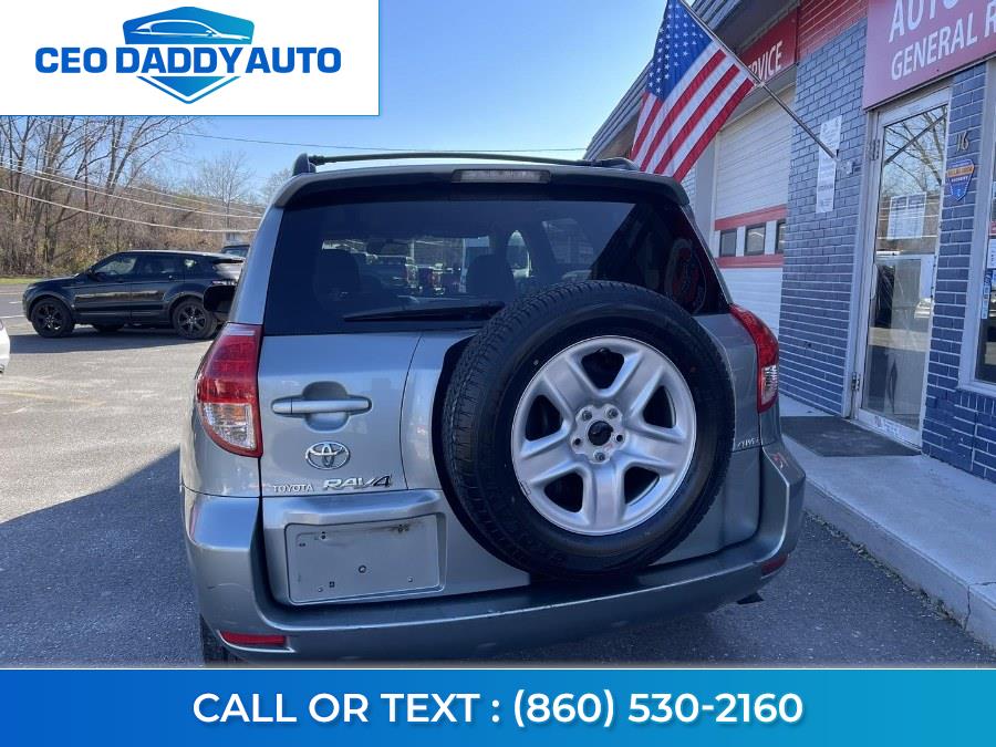 2007 Toyota RAV4 4WD 4dr 4-cyl, available for sale in Online only, Connecticut | CEO DADDY AUTO. Online only, Connecticut 2007 Toyota RAV4 4WD 4dr 4-cyl, available for sale in Online only, Connecticut | CEO DADDY AUTO. Online only, Connecticut