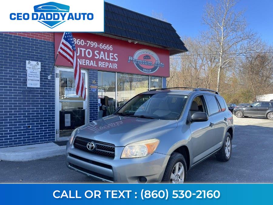 2007 Toyota RAV4 4WD 4dr 4-cyl, available for sale in Online only, Connecticut | CEO DADDY AUTO. Online only, Connecticut 2007 Toyota RAV4 4WD 4dr 4-cyl, available for sale in Online only, Connecticut | CEO DADDY AUTO. Online only, Connecticut