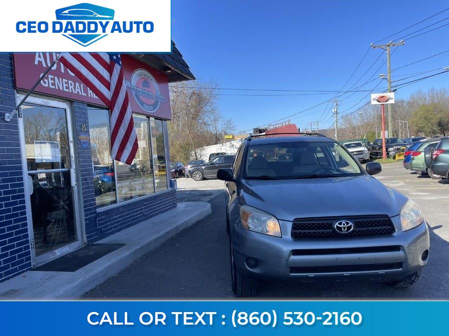 2007 Toyota RAV4 4WD 4dr 4-cyl, available for sale in Online only, Connecticut | CEO DADDY AUTO. Online only, Connecticut 2007 Toyota RAV4 4WD 4dr 4-cyl, available for sale in Online only, Connecticut | CEO DADDY AUTO. Online only, Connecticut