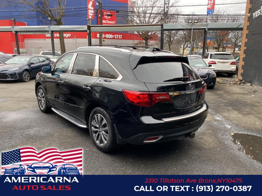 2016 Acura MDX SH-AWD 4dr w/Tech, available for sale in Bronx, New York | Americarna Auto Sales LLC. Bronx, New York 2016 Acura MDX SH-AWD 4dr w/Tech, available for sale in Bronx, New York | Americarna Auto Sales LLC. Bronx, New York