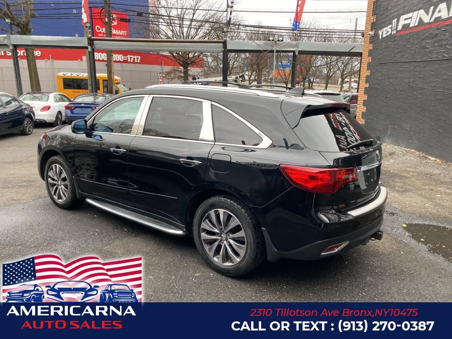2016 Acura MDX SH-AWD 4dr w/Tech, available for sale in Bronx, New York | Americarna Auto Sales LLC. Bronx, New York 2016 Acura MDX SH-AWD 4dr w/Tech, available for sale in Bronx, New York | Americarna Auto Sales LLC. Bronx, New York