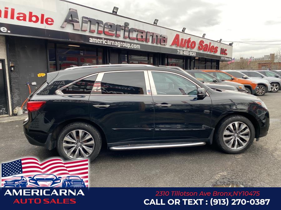 2016 Acura MDX SH-AWD 4dr w/Tech, available for sale in Bronx, New York | Americarna Auto Sales LLC. Bronx, New York 2016 Acura MDX SH-AWD 4dr w/Tech, available for sale in Bronx, New York | Americarna Auto Sales LLC. Bronx, New York