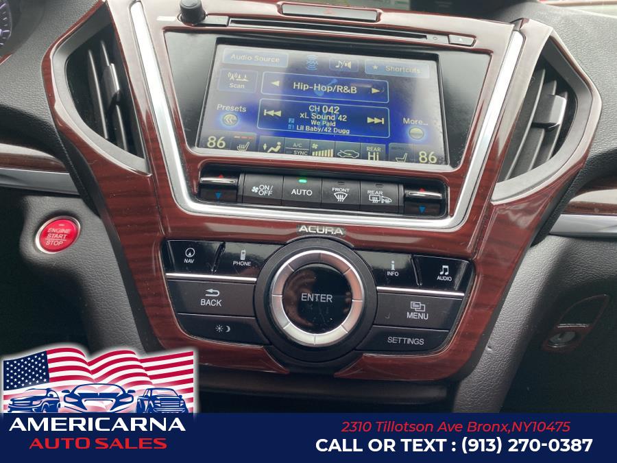 2016 Acura MDX SH-AWD 4dr w/Tech, available for sale in Bronx, New York | Americarna Auto Sales LLC. Bronx, New York 2016 Acura MDX SH-AWD 4dr w/Tech, available for sale in Bronx, New York | Americarna Auto Sales LLC. Bronx, New York
