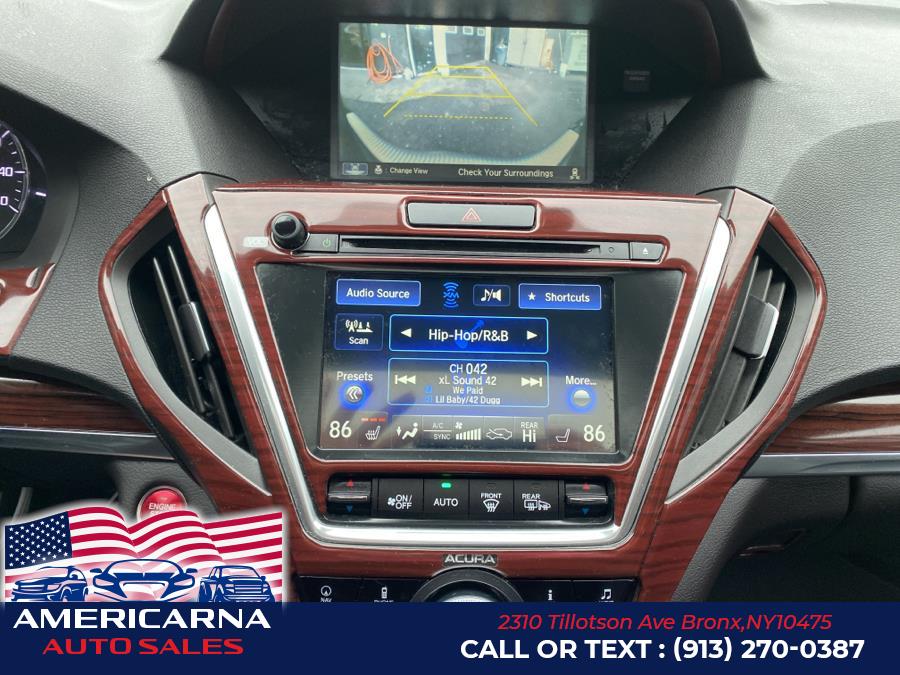 2016 Acura MDX SH-AWD 4dr w/Tech, available for sale in Bronx, New York | Americarna Auto Sales LLC. Bronx, New York 2016 Acura MDX SH-AWD 4dr w/Tech, available for sale in Bronx, New York | Americarna Auto Sales LLC. Bronx, New York
