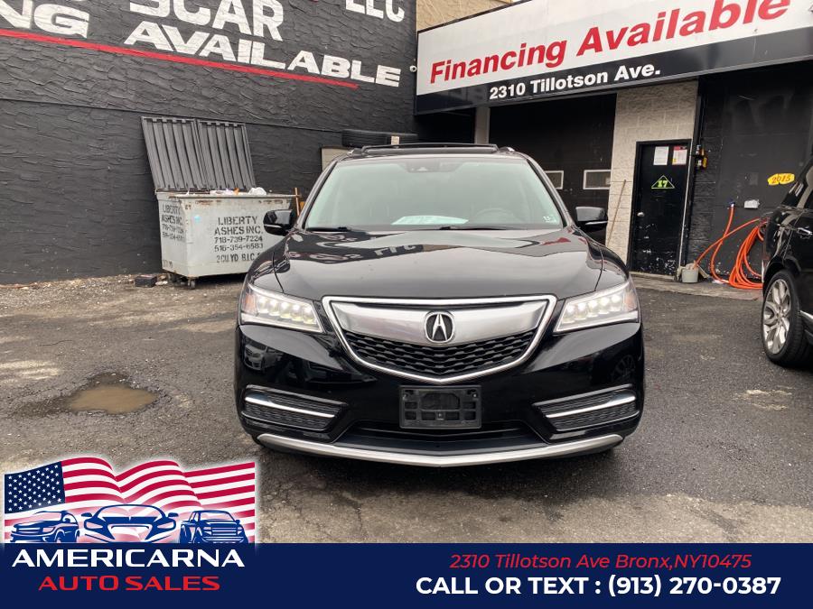 2016 Acura MDX SH-AWD 4dr w/Tech, available for sale in Bronx, New York | Americarna Auto Sales LLC. Bronx, New York 2016 Acura MDX SH-AWD 4dr w/Tech, available for sale in Bronx, New York | Americarna Auto Sales LLC. Bronx, New York