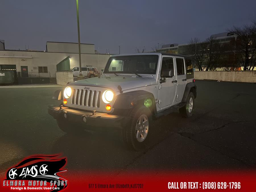 2012 Jeep Wrangler Unlimited 4WD 4dr Sport, available for sale in Elizabeth, New Jersey | Elmora Motor Sports. Elizabeth, New Jersey