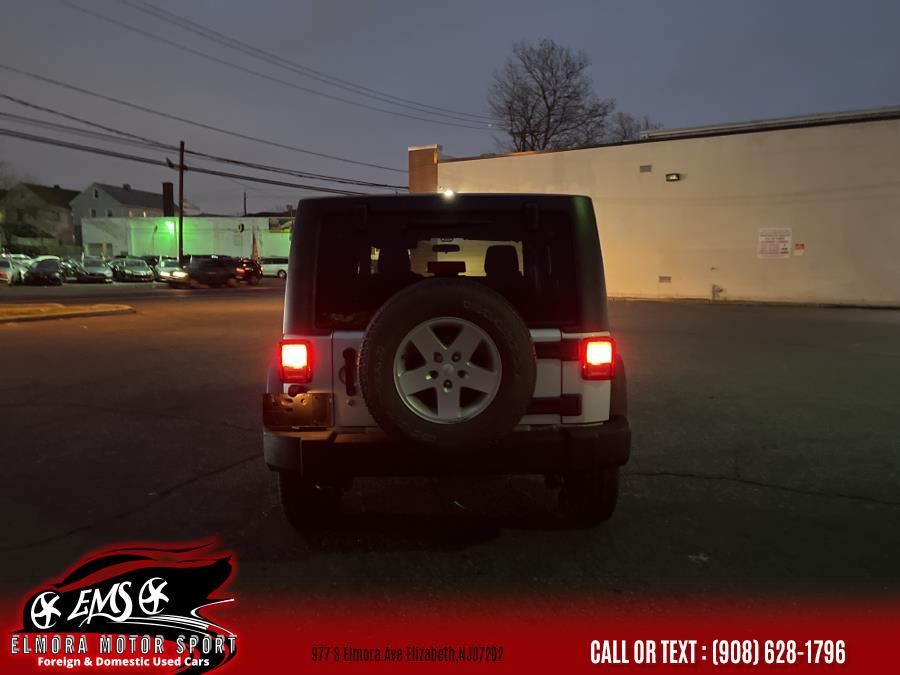 2012 Jeep Wrangler Unlimited 4WD 4dr Sport, available for sale in Elizabeth, New Jersey | Elmora Motor Sports. Elizabeth, New Jersey 2012 Jeep Wrangler Unlimited 4WD 4dr Sport, available for sale in Elizabeth, New Jersey | Elmora Motor Sports. Elizabeth, New Jersey