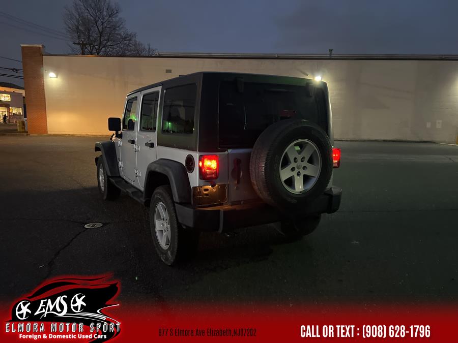 2012 Jeep Wrangler Unlimited 4WD 4dr Sport, available for sale in Elizabeth, New Jersey | Elmora Motor Sports. Elizabeth, New Jersey 2012 Jeep Wrangler Unlimited 4WD 4dr Sport, available for sale in Elizabeth, New Jersey | Elmora Motor Sports. Elizabeth, New Jersey