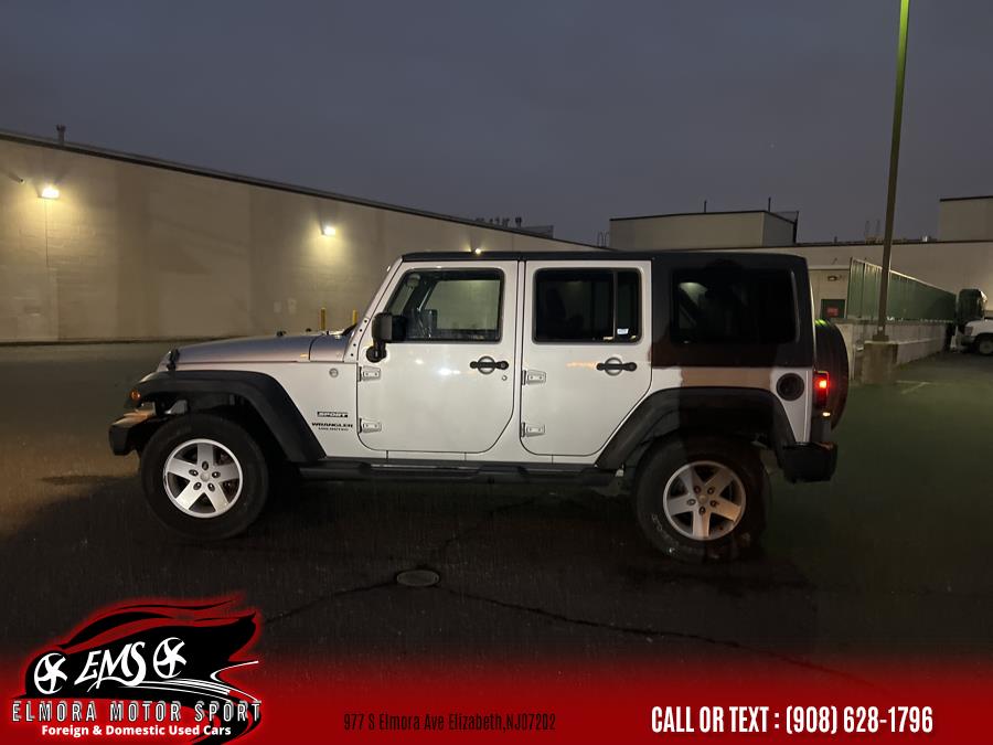 2012 Jeep Wrangler Unlimited 4WD 4dr Sport, available for sale in Elizabeth, New Jersey | Elmora Motor Sports. Elizabeth, New Jersey 2012 Jeep Wrangler Unlimited 4WD 4dr Sport, available for sale in Elizabeth, New Jersey | Elmora Motor Sports. Elizabeth, New Jersey