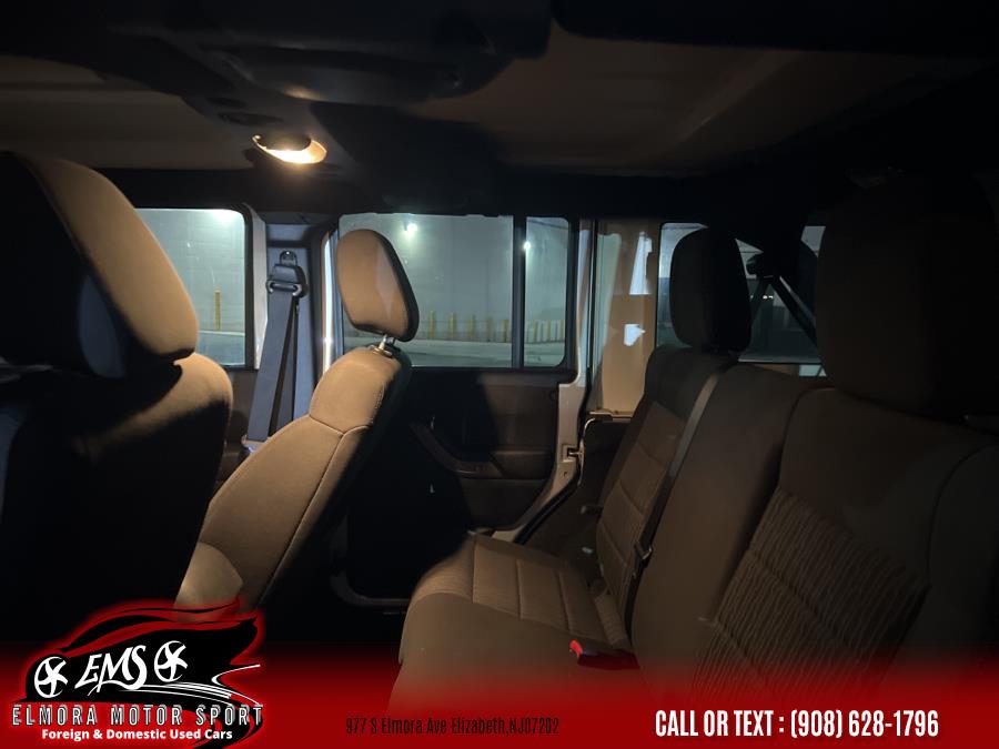 2012 Jeep Wrangler Unlimited 4WD 4dr Sport, available for sale in Elizabeth, New Jersey | Elmora Motor Sports. Elizabeth, New Jersey 2012 Jeep Wrangler Unlimited 4WD 4dr Sport, available for sale in Elizabeth, New Jersey | Elmora Motor Sports. Elizabeth, New Jersey