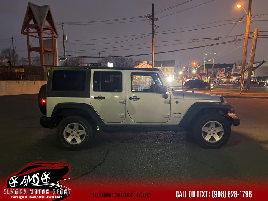 2012 Jeep Wrangler Unlimited 4WD 4dr Sport, available for sale in Elizabeth, New Jersey | Elmora Motor Sports. Elizabeth, New Jersey 2012 Jeep Wrangler Unlimited 4WD 4dr Sport, available for sale in Elizabeth, New Jersey | Elmora Motor Sports. Elizabeth, New Jersey
