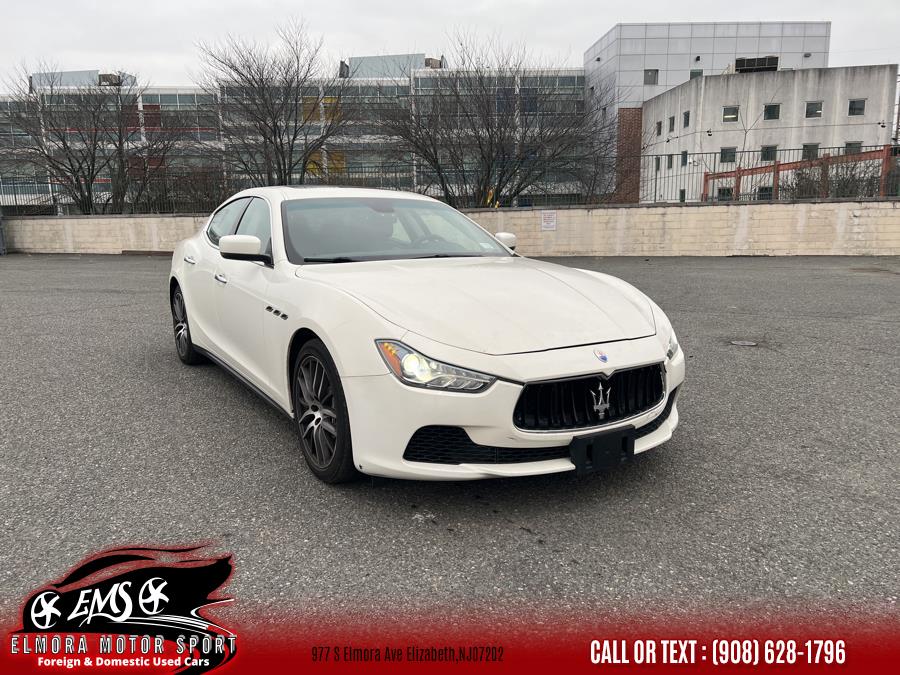 2015 Maserati Ghibli 4dr Sdn S Q4, available for sale in Elizabeth, New Jersey | Elmora Motor Sports. Elizabeth, New Jersey 2015 Maserati Ghibli 4dr Sdn S Q4, available for sale in Elizabeth, New Jersey | Elmora Motor Sports. Elizabeth, New Jersey