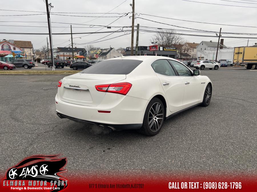 2015 Maserati Ghibli 4dr Sdn S Q4, available for sale in Elizabeth, New Jersey | Elmora Motor Sports. Elizabeth, New Jersey 2015 Maserati Ghibli 4dr Sdn S Q4, available for sale in Elizabeth, New Jersey | Elmora Motor Sports. Elizabeth, New Jersey