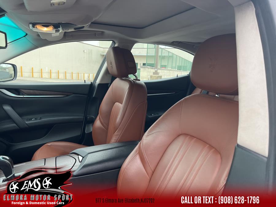 2015 Maserati Ghibli 4dr Sdn S Q4, available for sale in Elizabeth, New Jersey | Elmora Motor Sports. Elizabeth, New Jersey 2015 Maserati Ghibli 4dr Sdn S Q4, available for sale in Elizabeth, New Jersey | Elmora Motor Sports. Elizabeth, New Jersey