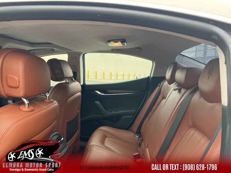 2015 Maserati Ghibli 4dr Sdn S Q4, available for sale in Elizabeth, New Jersey | Elmora Motor Sports. Elizabeth, New Jersey 2015 Maserati Ghibli 4dr Sdn S Q4, available for sale in Elizabeth, New Jersey | Elmora Motor Sports. Elizabeth, New Jersey