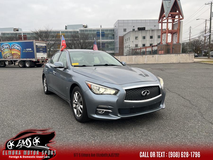 2014 INFINITI Q50 4dr Sdn Sport AWD, available for sale in Elizabeth, New Jersey | Elmora Motor Sports. Elizabeth, New Jersey 2014 INFINITI Q50 4dr Sdn Sport AWD, available for sale in Elizabeth, New Jersey | Elmora Motor Sports. Elizabeth, New Jersey