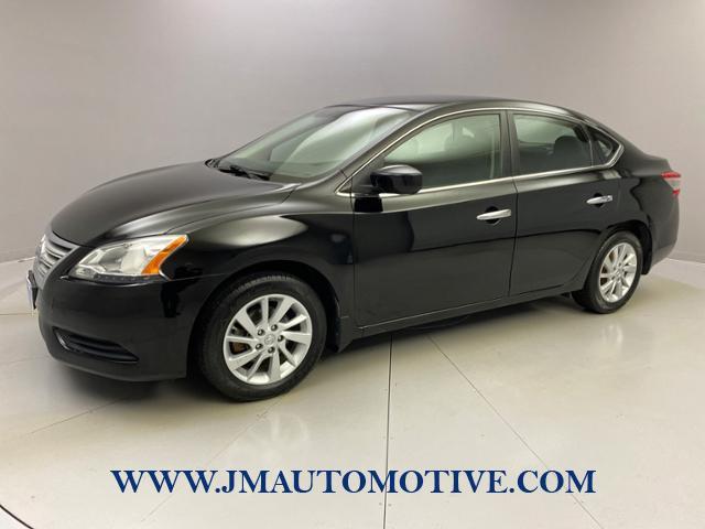 2013 Nissan Sentra 4dr Sdn I4 CVT S, available for sale in Naugatuck, Connecticut | J&M Automotive Sls&Svc LLC. Naugatuck, Connecticut