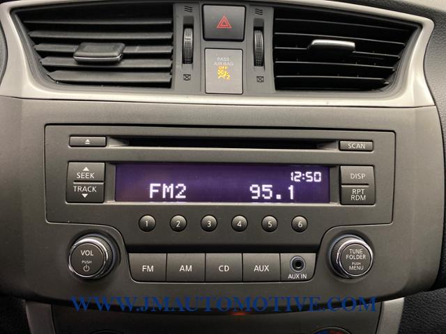 2013 Nissan Sentra 4dr Sdn I4 CVT S, available for sale in Naugatuck, Connecticut | J&M Automotive Sls&Svc LLC. Naugatuck, Connecticut 2013 Nissan Sentra 4dr Sdn I4 CVT S, available for sale in Naugatuck, Connecticut | J&M Automotive Sls&Svc LLC. Naugatuck, Connecticut