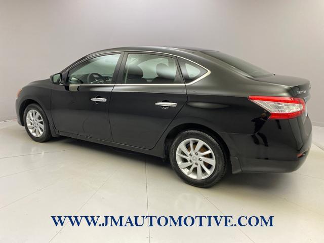 2013 Nissan Sentra 4dr Sdn I4 CVT S, available for sale in Naugatuck, Connecticut | J&M Automotive Sls&Svc LLC. Naugatuck, Connecticut 2013 Nissan Sentra 4dr Sdn I4 CVT S, available for sale in Naugatuck, Connecticut | J&M Automotive Sls&Svc LLC. Naugatuck, Connecticut