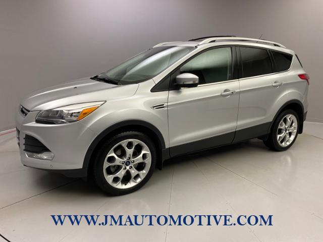 2016 Ford Escape 4WD 4dr Titanium, available for sale in Naugatuck, Connecticut | J&M Automotive Sls&Svc LLC. Naugatuck, Connecticut