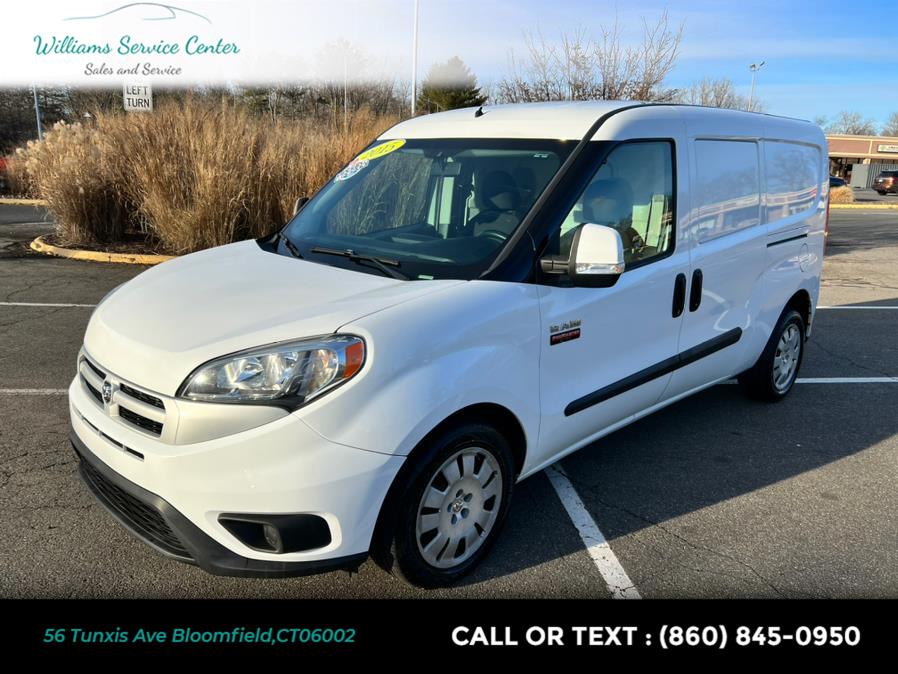 2015 Ram ProMaster City Cargo Van 122" WB Tradesman SLT, available for sale in Bloomfield, Connecticut | Williams Service Center. Bloomfield, Connecticut