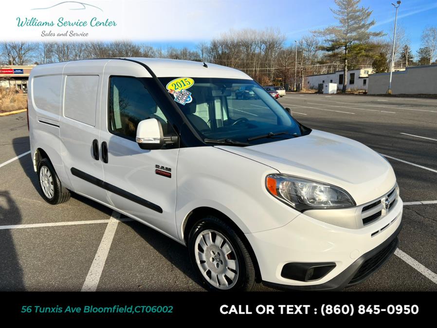 2015 Ram ProMaster City Cargo Van 122" WB Tradesman SLT, available for sale in Bloomfield, Connecticut | Williams Service Center. Bloomfield, Connecticut 2015 Ram ProMaster City Cargo Van 122" WB Tradesman SLT, available for sale in Bloomfield, Connecticut | Williams Service Center. Bloomfield, Connecticut